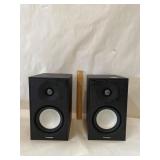 2 Paradigm Satelights Speakers No Stands