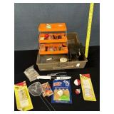 Fishing Tackle Box & Contents