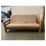 Futon W/ Full Size Matress Clean & In Good Shape