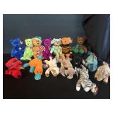 15 Vintage TY Beanie Babys