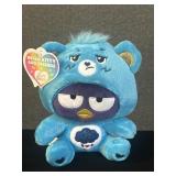 Hello Kitty Care Bear Grumpy New W/Tags