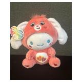 Hello Kitty Care Bear Cinnamoroll New W/Tags