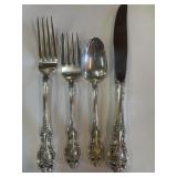 Wallace Grand Victorian Sterling Place Setting