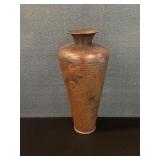 20th Century Mexican Hand Copper Vase