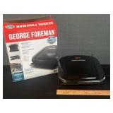 George Foreman Grill Like New