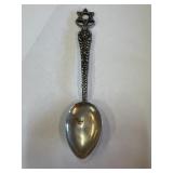 Antique Sterling Spoon Marked 950 95% Pure Silver