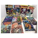 Large lot of 1990ï¿½s comics The Punisher Hero