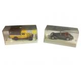 Solido Talbot J 23 Model Cars in Display Case - Eu