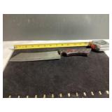 Red Handle Utility Knife with Tape Measure Include