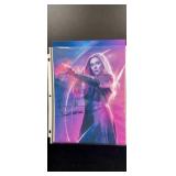 Elizabeth Olsen Signed Photo with COA - Scarlet Wi