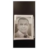 Frank Sinatra Autographed 8x10 B/W Photograph with