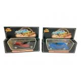 GUISVAL Diecast Toy Car Set - Bugatti T50 and Dela