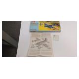 Vintage Monogram 1/72 U.S. Navy F7F Tigercat Model