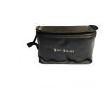 SHU-SHINE Shino Black Leather Bag with Strap - Kee