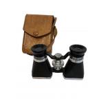 2Vintage OFUNA Binoculars with Leather Case - Made