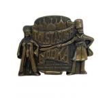 TOLSTARTSE Metal belt buckle with Couple and Men i