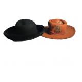 Cowboy Hat - Brown and Black