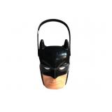 Black Cat Headphones with Tan Face Mask Design - U