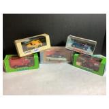 Corgi, Dinky, and Eligor Collectible Toy Cars - In