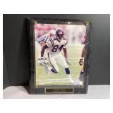 Randy Moss Minnesota Vikings Framed Photo - NFL Fo