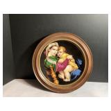 HAVILAND LIMOGES Madonna & Child by Raphael 12 Inc