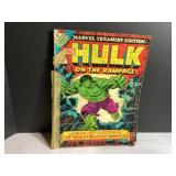 Marvel Treasury Edition #5 - The Hulk on the Rampa