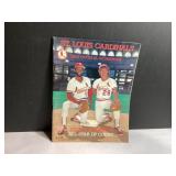 St. Louis Cardinals 1985 Official Scorebook - Ozzi