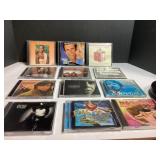 Various Music CD Collection Featuring Whitney Hous