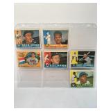 Vintage Baseball Cards Collection Featuring Johnny