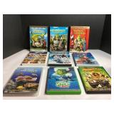 DreamWorks DVD Collection - Shrek, Shrek 2, Shrek