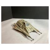 Star Wars Action Fleet Snowspeeder Toy on White Ba