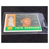 Pete Burnside Detroit Tigers Pitcher Baseball Card