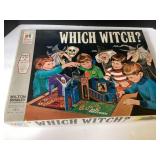 Milton Bradley Which Witch? Board Game Ages 6-12 C