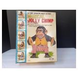 Daishin Musical Jolly Chimp - Vintage Battery Oper