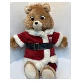 Teddy Ruxpin Santa Outfit Plush Bear - Stuffed Ani