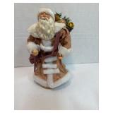 Karen Didion Original Santa Claus Figurine with Ba