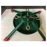 Heavy Duty Metal Christmas Tree Stand - Green and