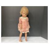 Vintage 1930s Composition Shirley Temple Doll in P