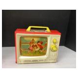 Fisher-Price Giant Screen Music Box TV Toy with Lo