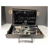 Lafayette Clarinet with Black Case and Silver Acce