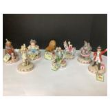 CIRCUS ROYALE Ceramic Collectable Circus Animal Fi