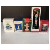 Lot of 5 Hallmark Keepsake Collector