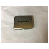 Chevrolet DeFouw Metal Case with Black Logo