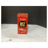 Limited Edition RITZ Crackers - Red Tin with Four