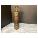 RADE FIRE-GUN No. 0 Brass Fire Extinguisher - Vint