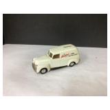 Chevrolet Themed White Toy Delivery Van with Heart