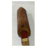 Vintage Wooden Rolling Pin - 16 1/2 Inch, Handcraf