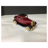 1932 Ford Five Window Coupe Burgundy 1/18 Diecast