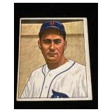 Bowman Don Kolloway Baseball Card, 1950 Series, #1