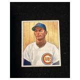 Bowman Roy Smalley Baseball Card - 1950 Series, Ch